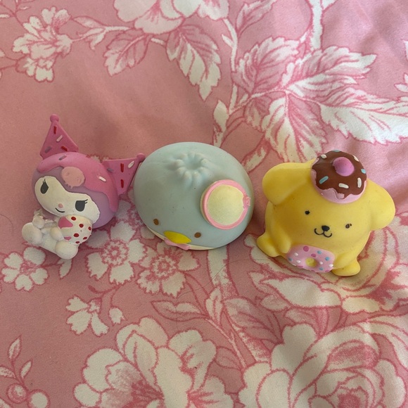 Sanrio Characters Figurines Set - Picture 9 of 10